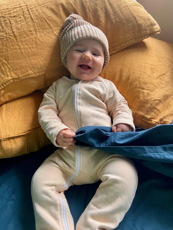 Warmzie Sleepsuit - Snow Angel