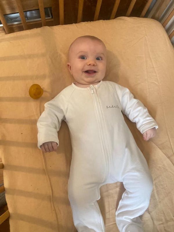 Warmzie Sleepsuit - Snow Angel