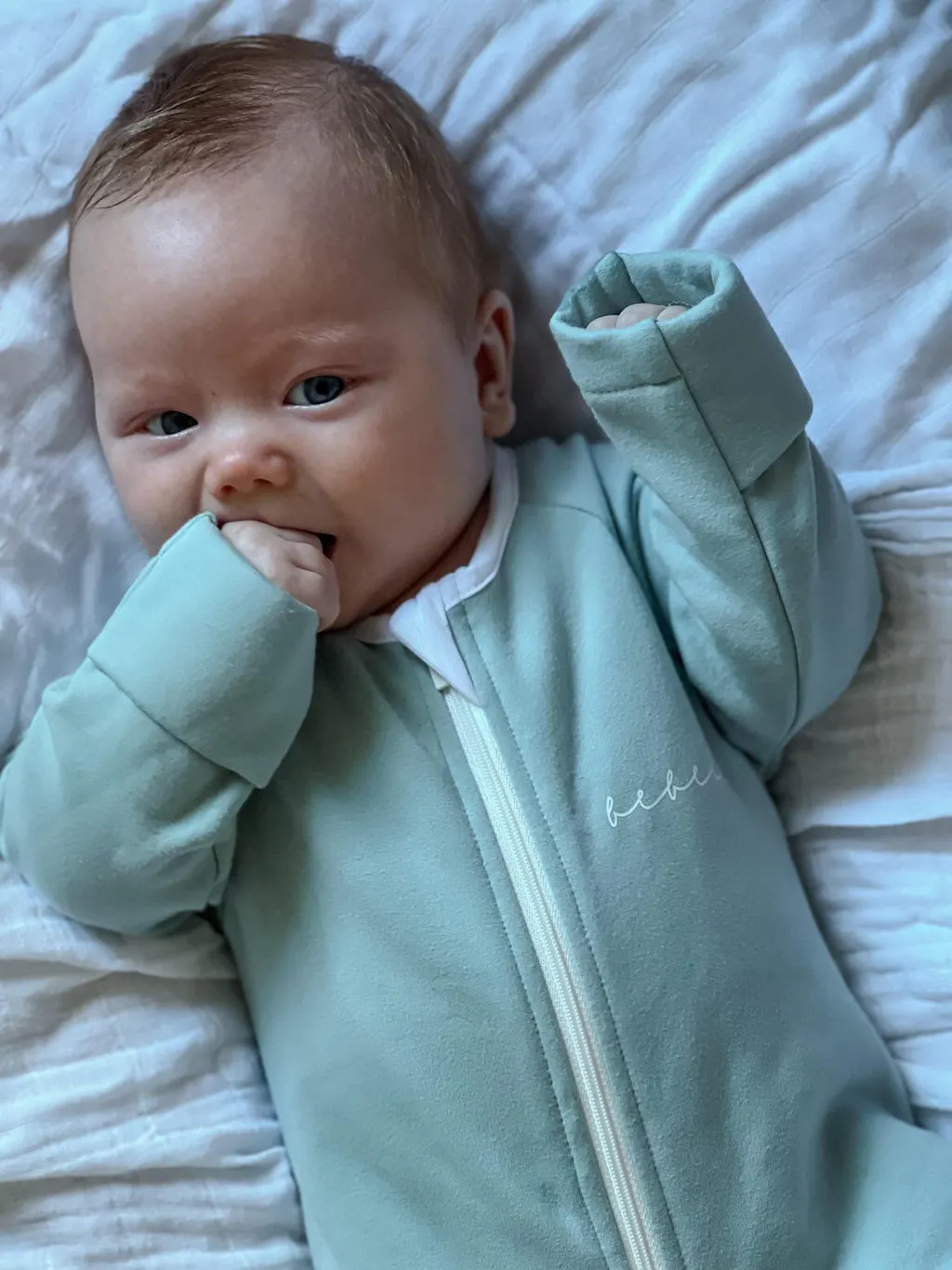 Warmzie Sleepsuit - Snow Angel