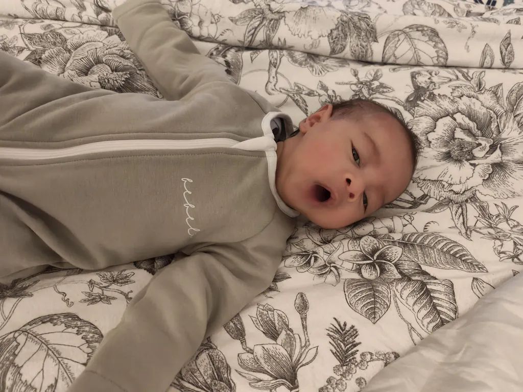 Warmzie Sleepsuit - Simply Sage