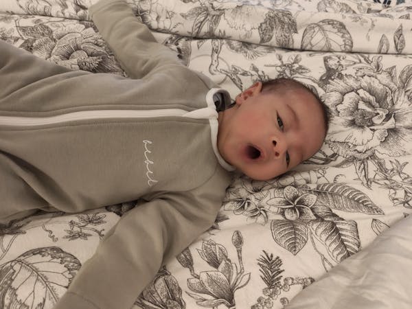 Warmzie Sleepsuit - Simply Sage