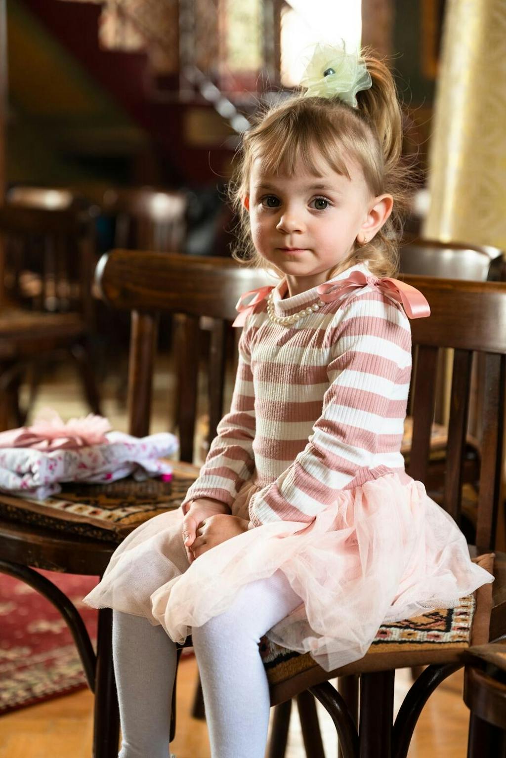 Rochie cu detalii Charo