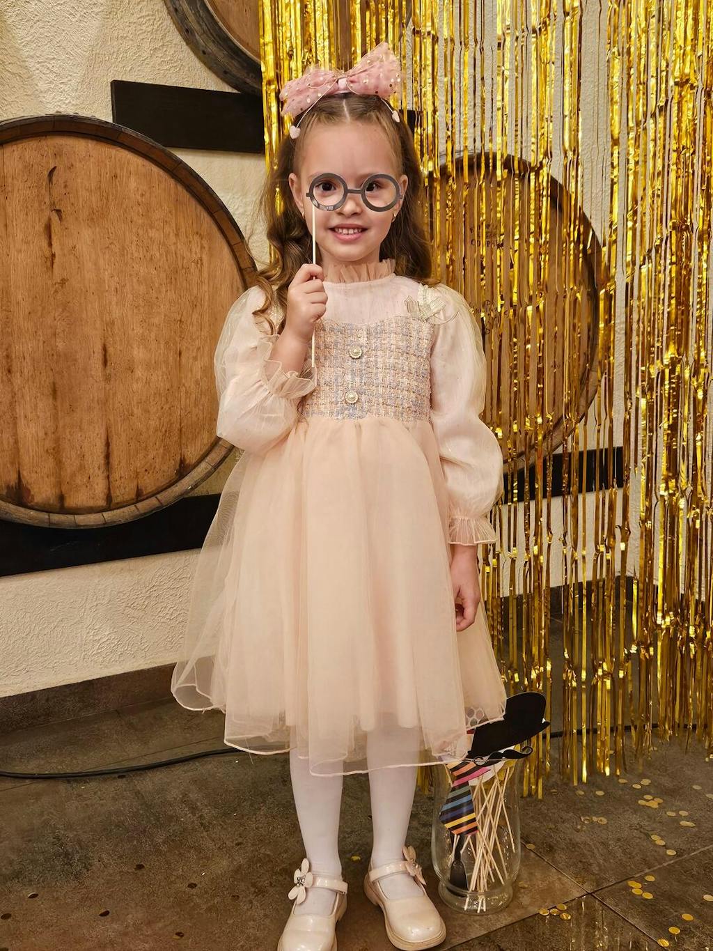 Rochie cu detalii Arnina Roz