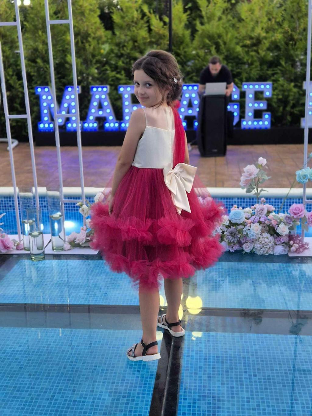 Rochie cu detalii Meryesa