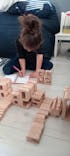 Large 32 Piece Math Block Counting Set