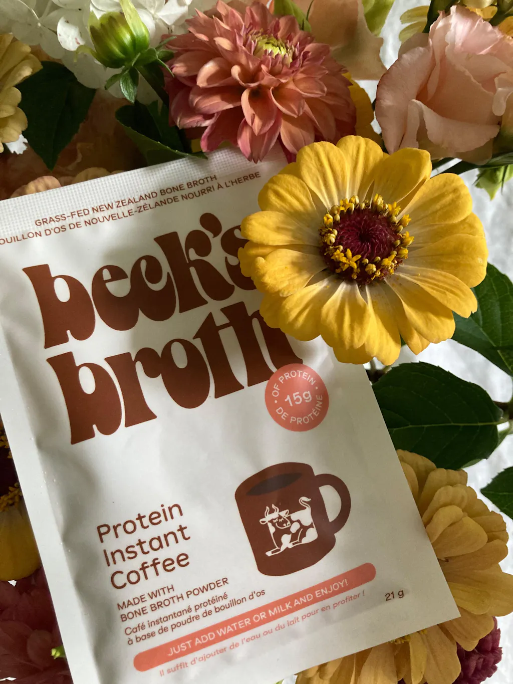 Protein Instant Coffee – Beck's Broth