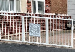 Wolf Personalized Metal Sign