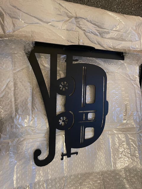 Caravan Metal Hanging Bracket Plant Stand