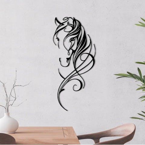 Rottweiler Metal Hanging Bracket Plant Stand