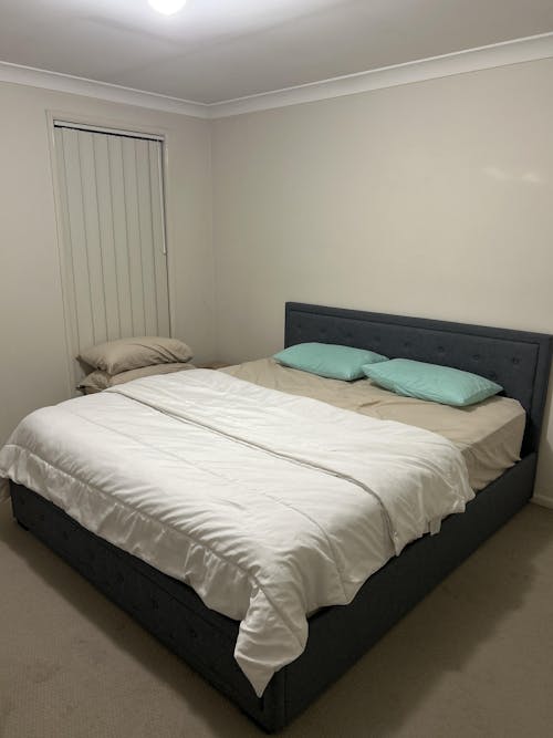 Bronte Storage King Bed Frame Grey