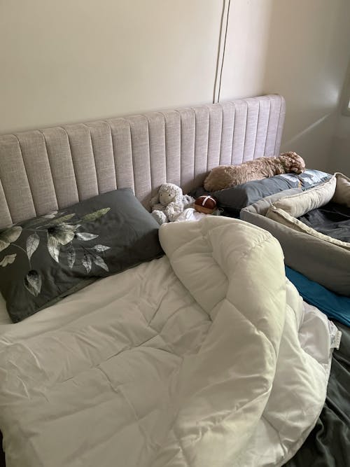 2X Bedside Table 1 Drawer with Shelf - FARA White