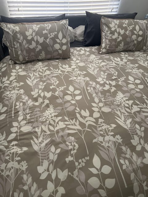 400 thread count bamboo cotton 1 fitted sheet with 2 pillowcases king charcoal