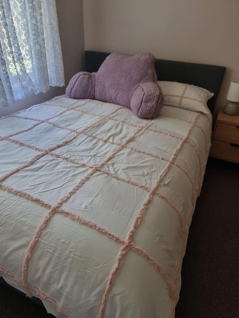 Double Package | Coogee Bed Grey & Normay Series Pillow Top Mattress (Medium Firm)