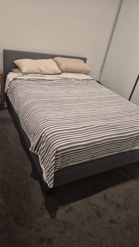 Coogee Queen Bed Frame Grey