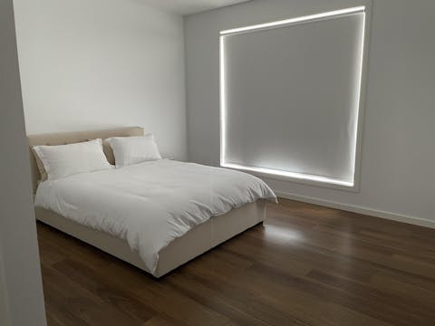 Set of 4 Medium & Firm Cotton Pillows