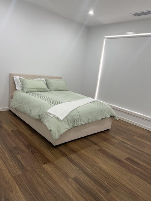 Pintuck Quilt Cover Set Melon Queen