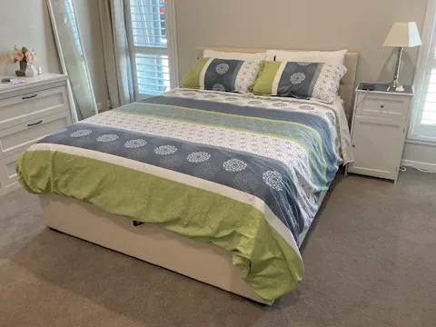 Pure Comfort Hybrid Euro Top Mattress 34cm Thick - Queen