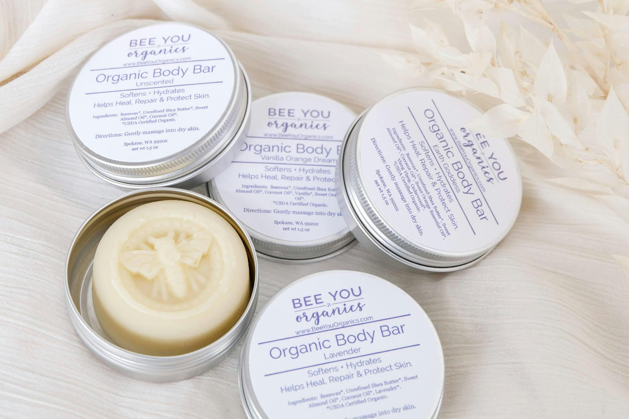 ボディケア [yufen NATURAL SHOP]Massage Bar 3pc-set *2022SS renewal Organic Body Bar | Natural Skin Care | Moisturizing Lotion