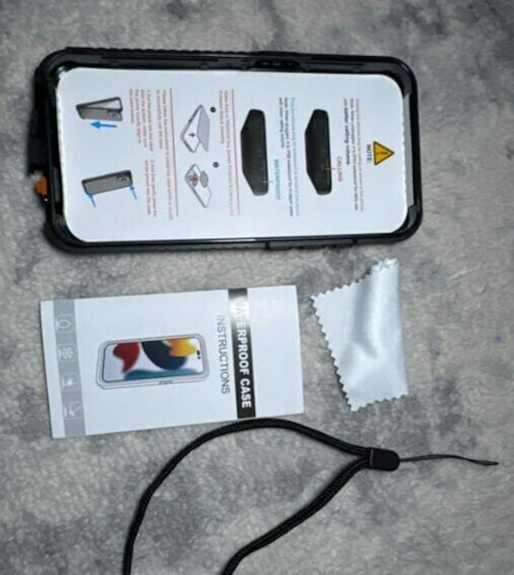 Beeasy iPhone 15 Pro Max Waterproof Case with MagSafe – Rugged Full Protection