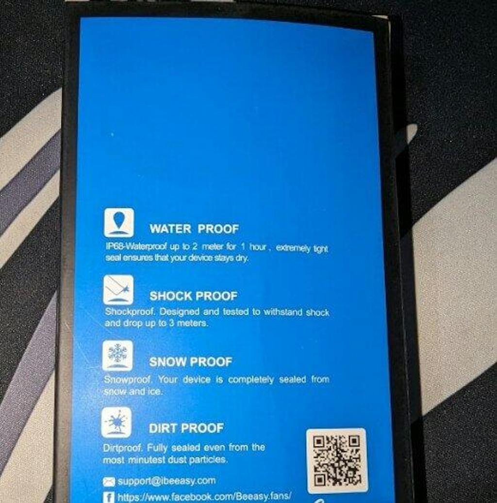 Beeasy iPhone 15 Waterproof Case with MagSafe & Lanyard