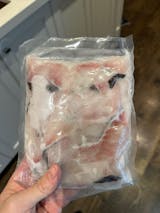 免浆黑鱼片 6包装 独立真空包装 活鱼现切急冻