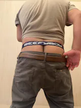 Pure Comfort Jockstrap Ink Blue