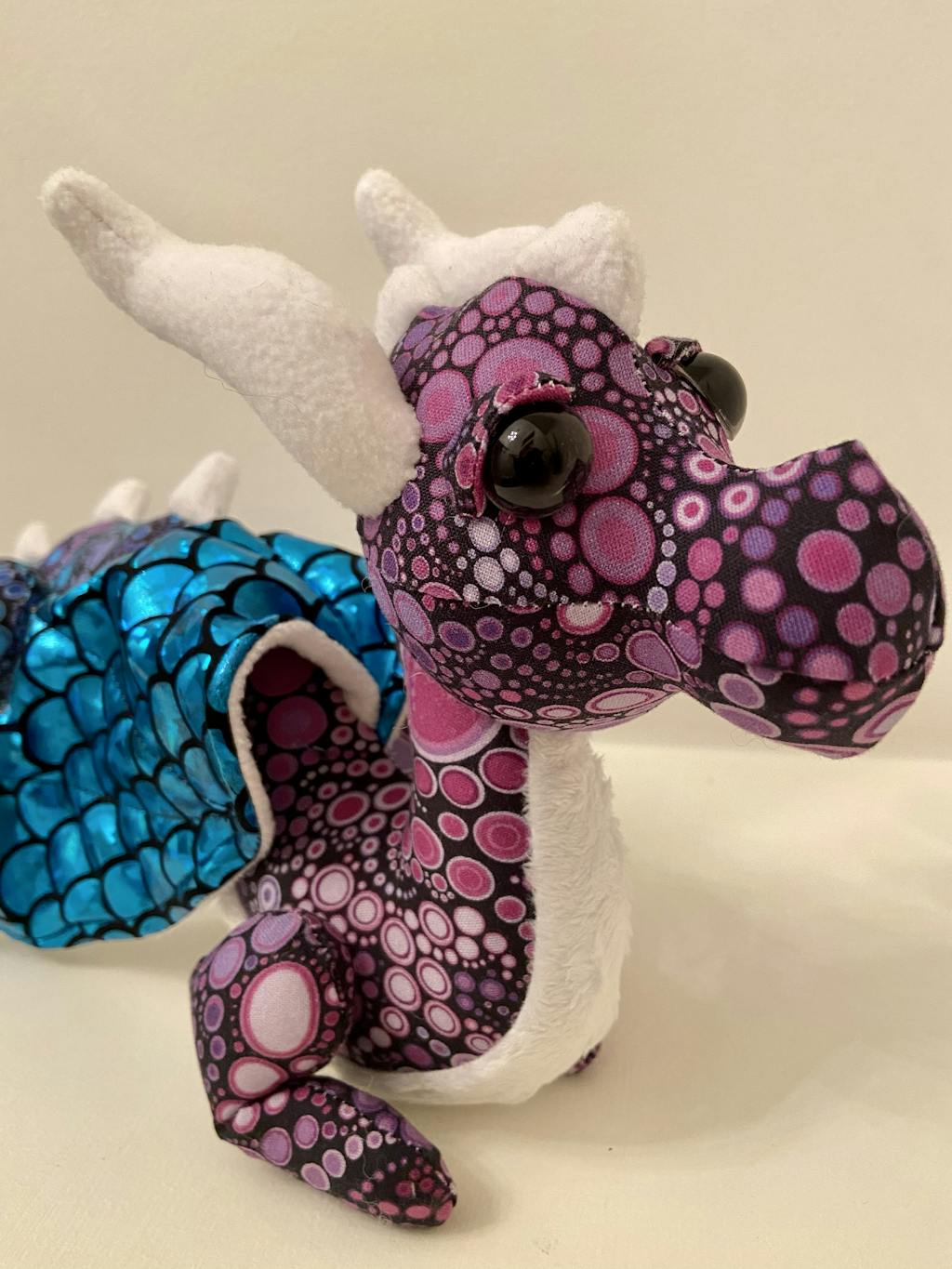 Shoulder Dragon Plush Sewing Pattern, Stuffed Animal Pattern, PDF File ...