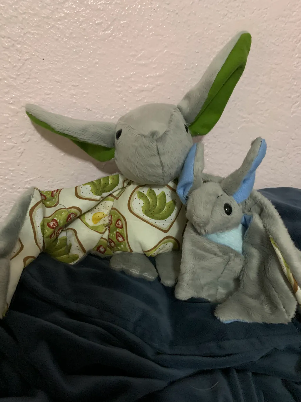 Bat Stuffed Animal Sewing Pattern Digital Download BeeZeeArt
