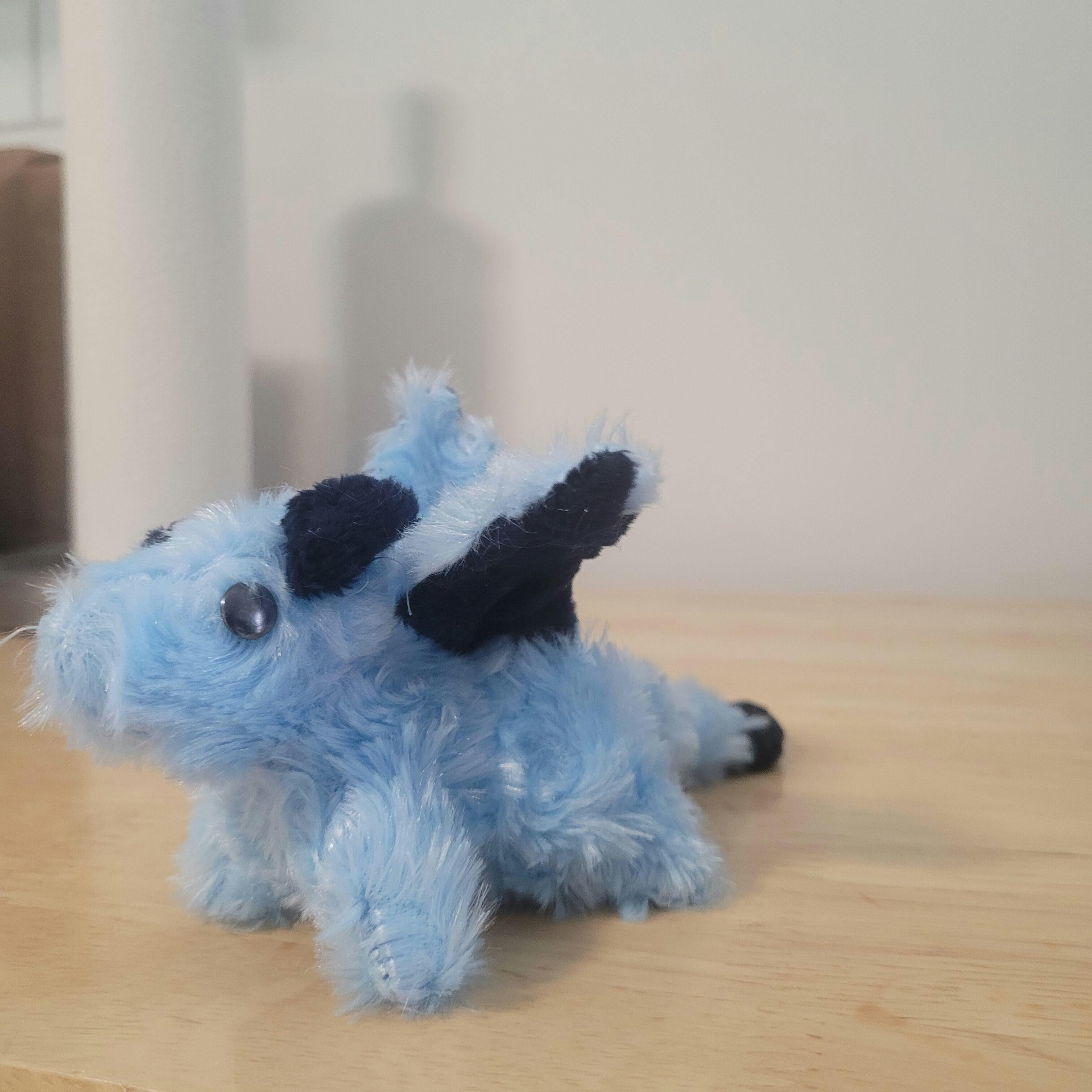 Tiny Dragon Stuffed Animal Sewing Pattern - Digital Download