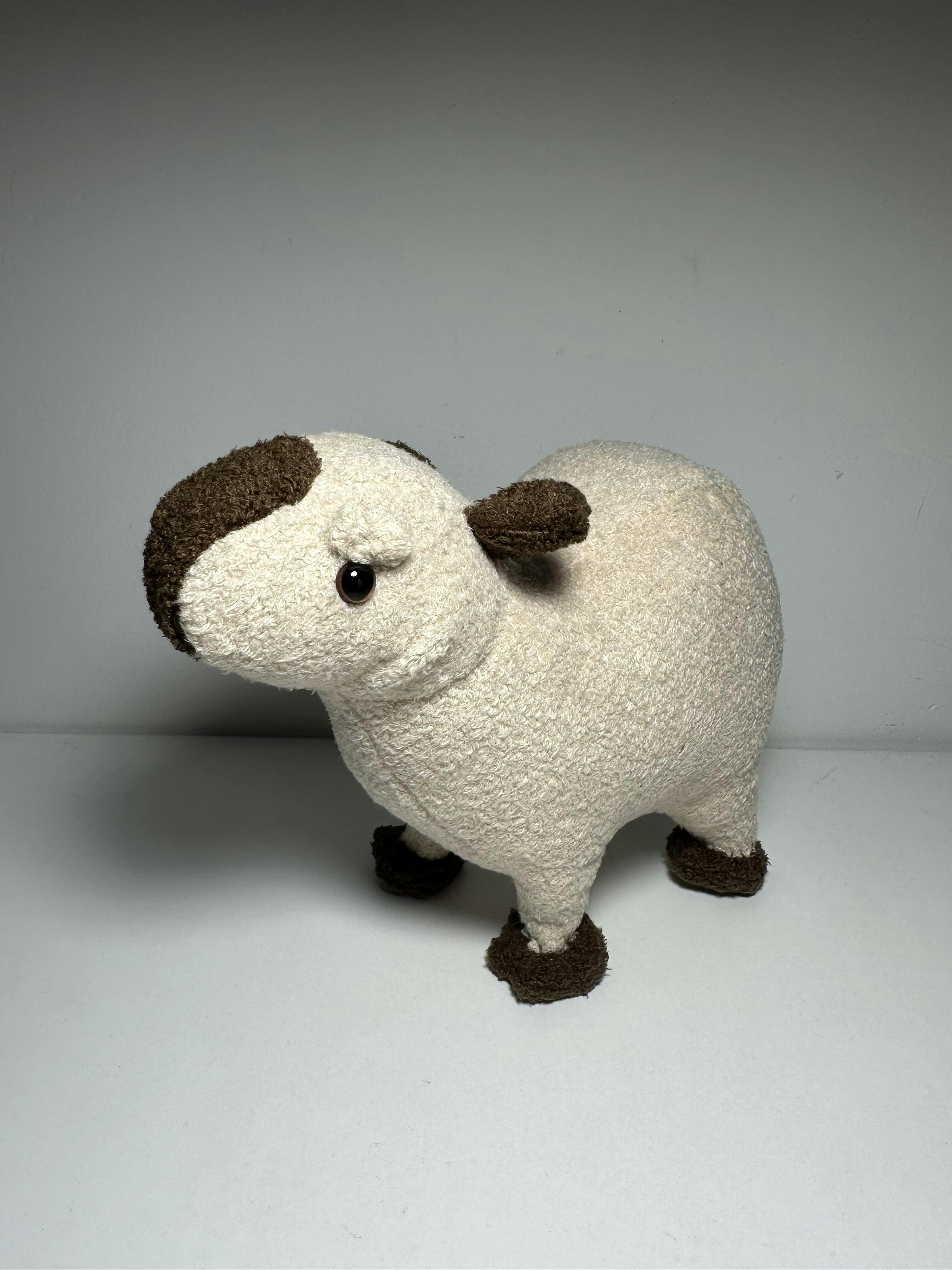 Capybara Stuffed Animal Sewing Pattern - Digital Download