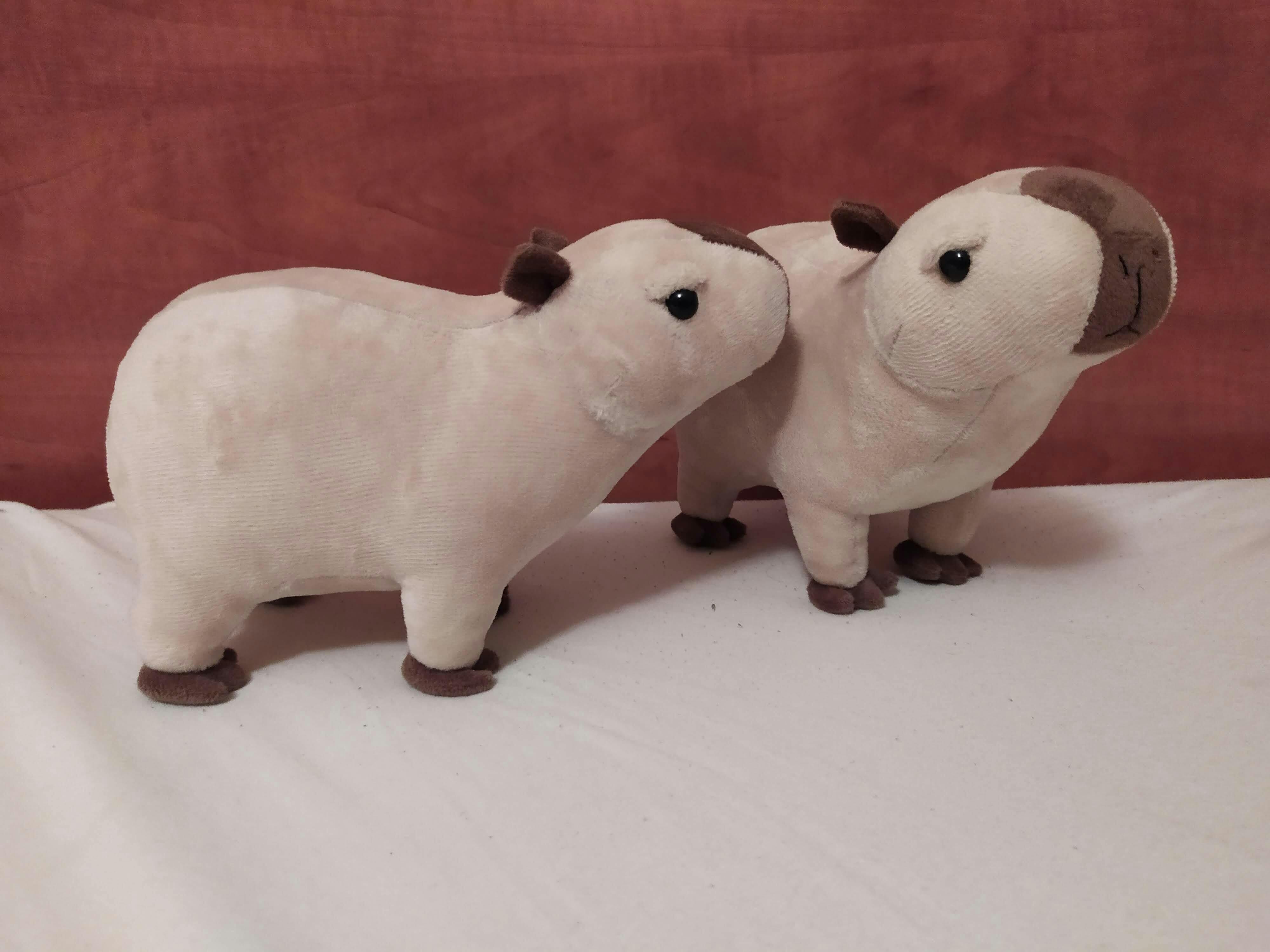 Capybara Stuffed Animal Sewing Pattern - Digital Download