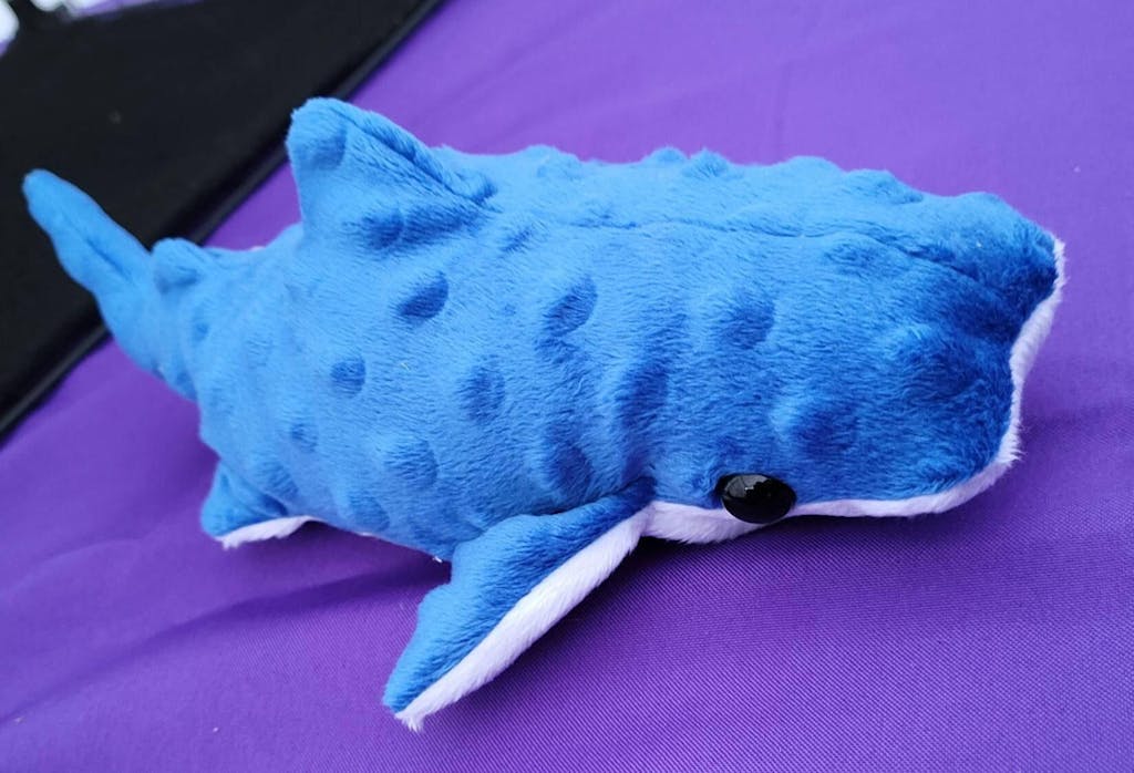 Whale Shark Sewing Pattern - Digital Download – BeeZeeArt