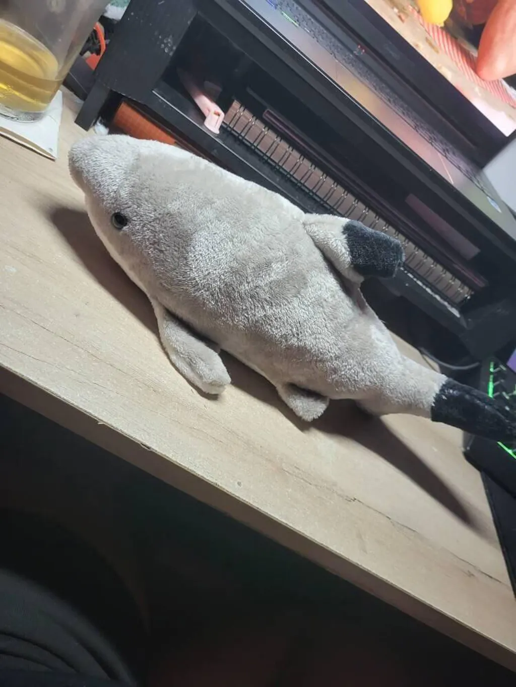 Shark Plush Sewing Pattern - Digital Download – BeeZeeArt