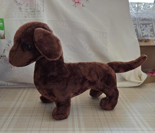 Dachshund Stuffed Animal Sewing Pattern - Digital Download