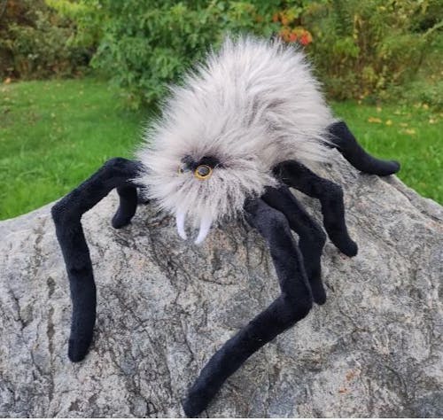 Spider Stuffed Animal Sewing Pattern - Digital Download