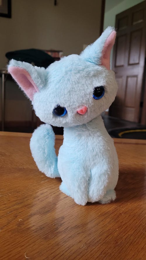 Sitting Kitty Cat Stuffed Animal Sewing Pattern, PDF Plush Pattern - Digital Download