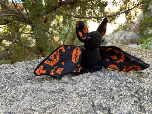 Bat Stuffed Animal Sewing Pattern - Digital Download