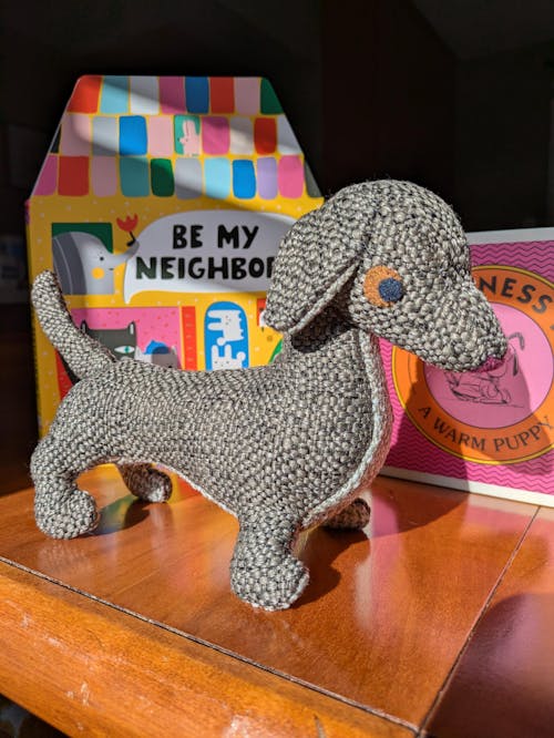 Dachshund Stuffed Animal Sewing Pattern - Digital Download