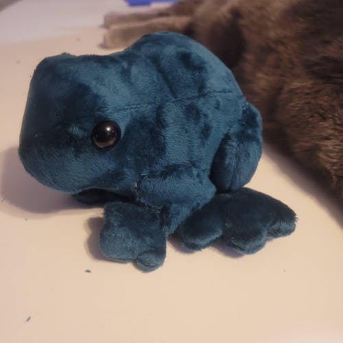 Frog Stuffed Animal Sewing Pattern - Digital Download