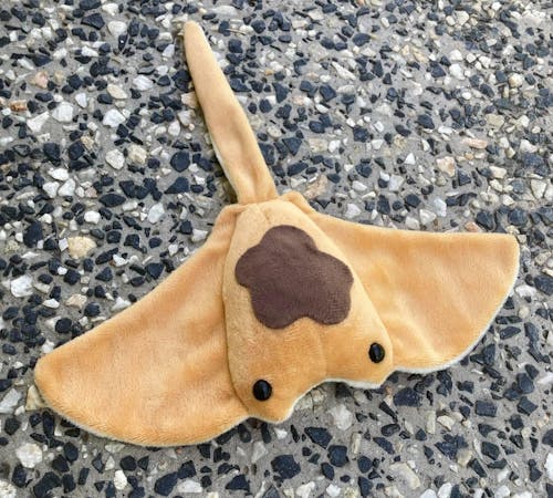Stingray Stuffed Animal Sewing Pattern - Digital Download