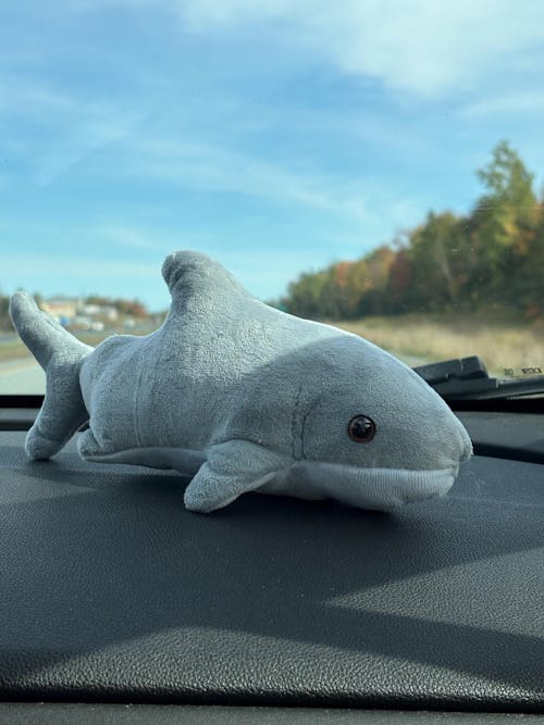 Shark Plush Sewing Pattern - Digital Download