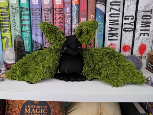 Bat Stuffed Animal Sewing Pattern - Digital Download