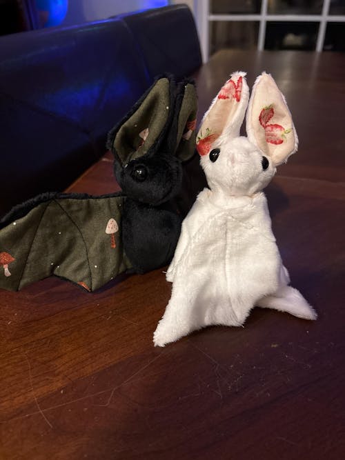 Bat Stuffed Animal Sewing Pattern - Digital Download