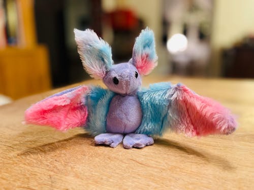 Bat Stuffed Animal Sewing Pattern - Digital Download