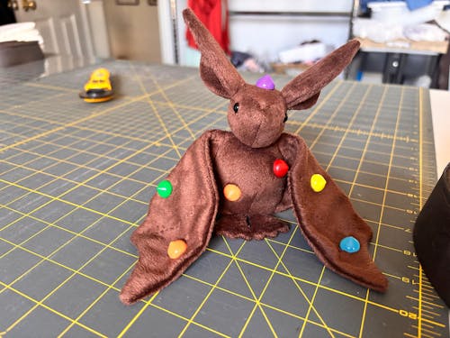 Bat Stuffed Animal Sewing Pattern - Digital Download