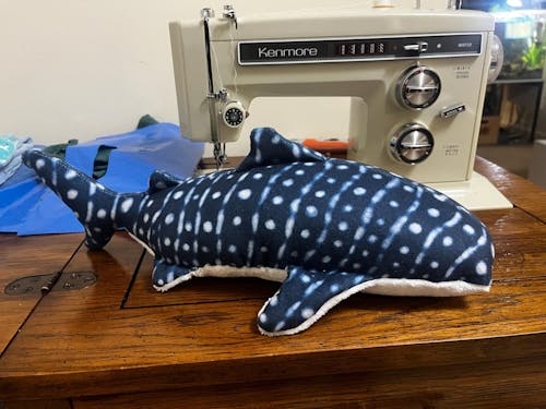 Whale Shark Sewing Pattern - Digital Download