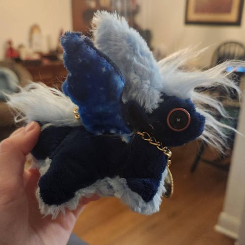 Tiny Dragon Stuffed Animal Sewing Pattern - Digital Download