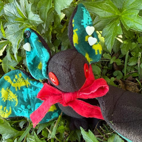 Bat Stuffed Animal Sewing Pattern - Digital Download