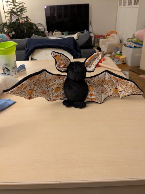 Bat Stuffed Animal Sewing Pattern - Digital Download