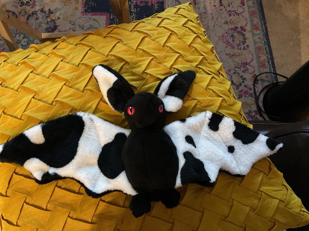 Bat Stuffed Animal Sewing Pattern - Digital Download